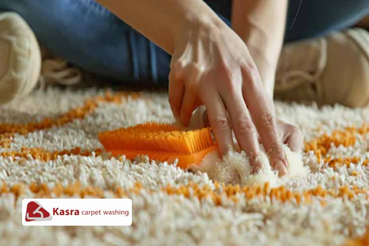 طریقه شستشوی فرش پشمی