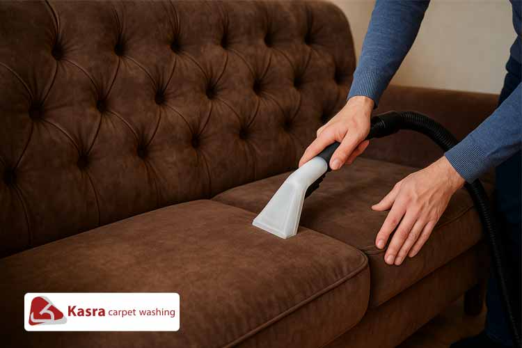 تمیز کردن مبل چستر