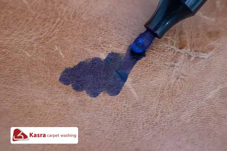 شستشوی لکه ماژیک