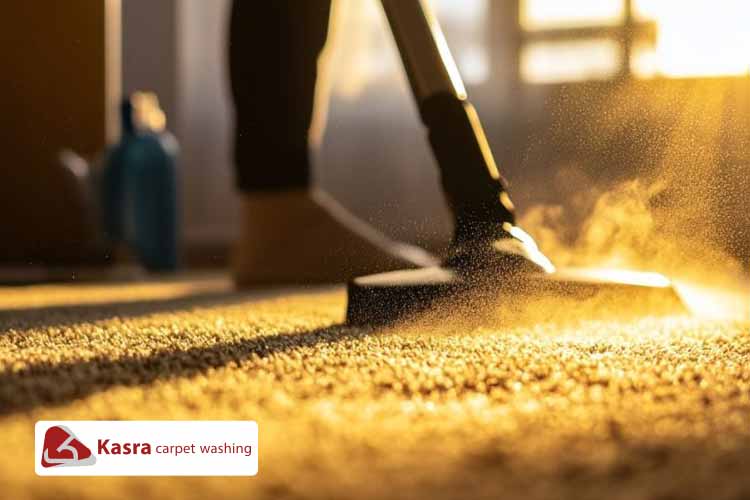 مراقبت از فرش در هوای مرطوب