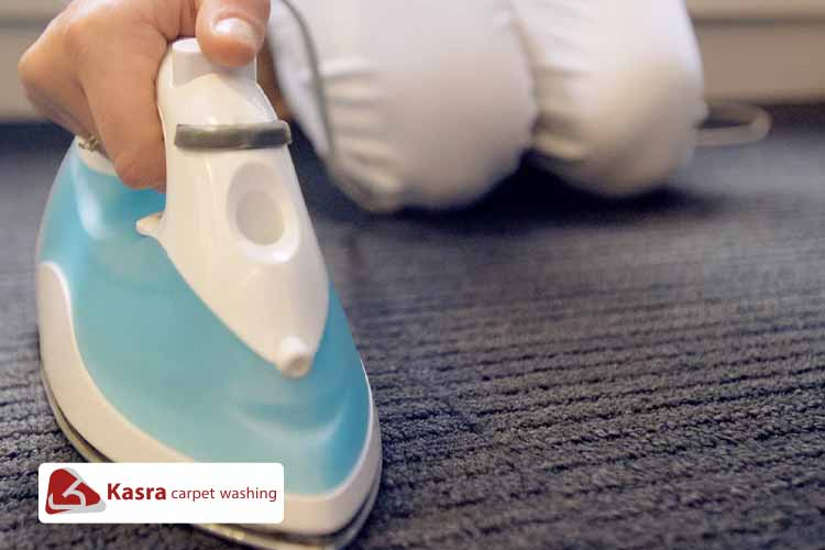 دلایل اتو کشیدن فرش 