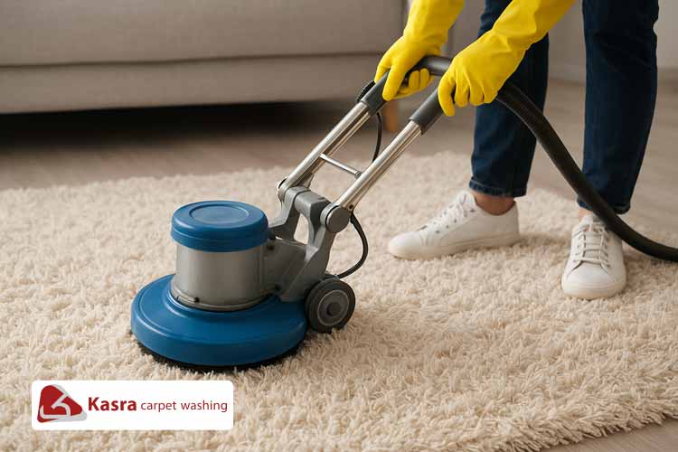 راهنمای شستن فرش شگی