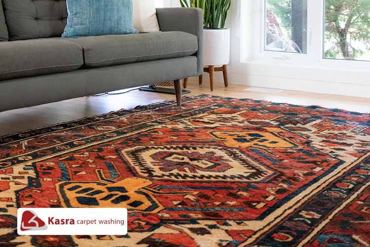 تثبیت کننده رنگ فرش