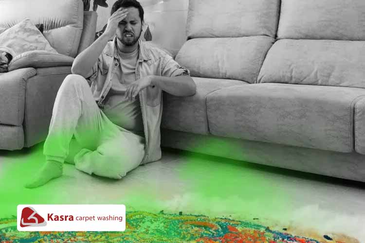 بهترین راهکار برای رفع بو گرفتن فرش