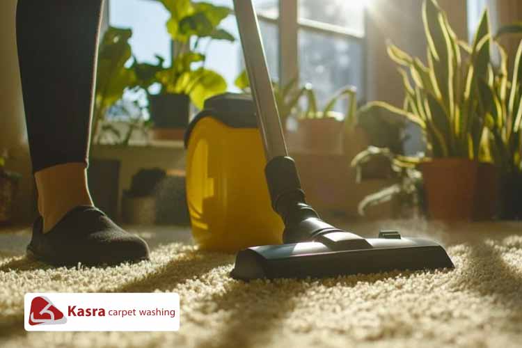 براقیت فرش های ماشینی و دستبافت