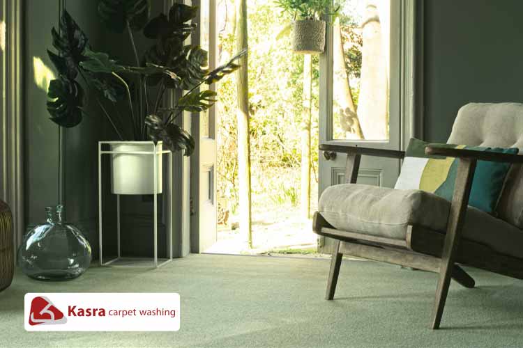 راهنمای انتخاب بهترین رنگ موکت برای پذیرایی