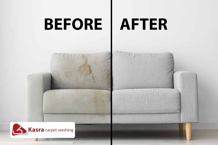 بهترین روش شستشوی مبل روشن بدون تغییر رنگ