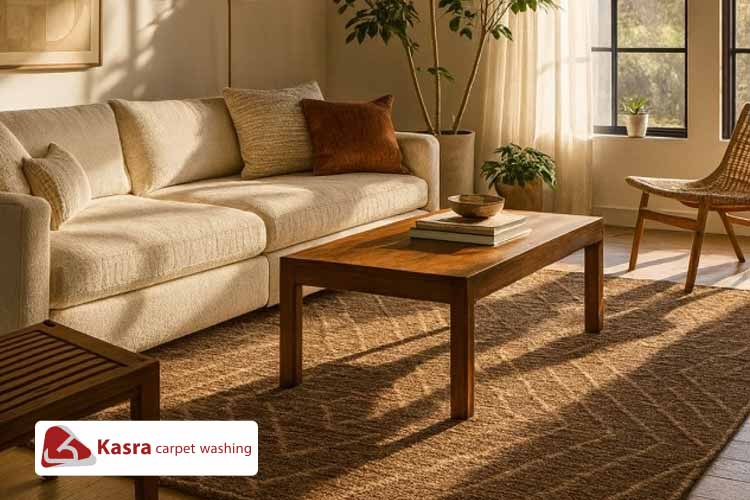 کاهش تاثیر نور و آفتاب بر رنگ و عمر فرش