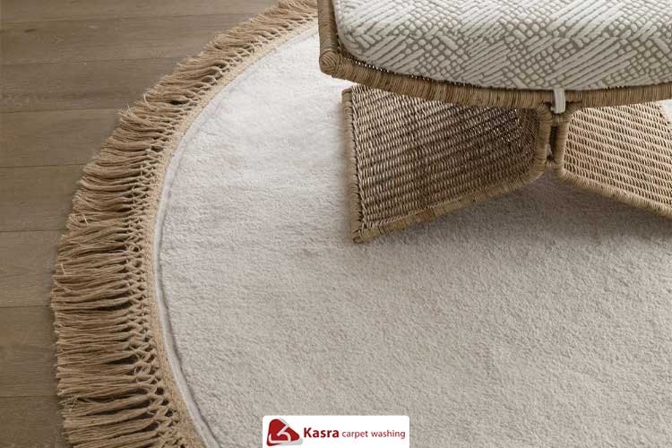 تزیین ریشه فرش