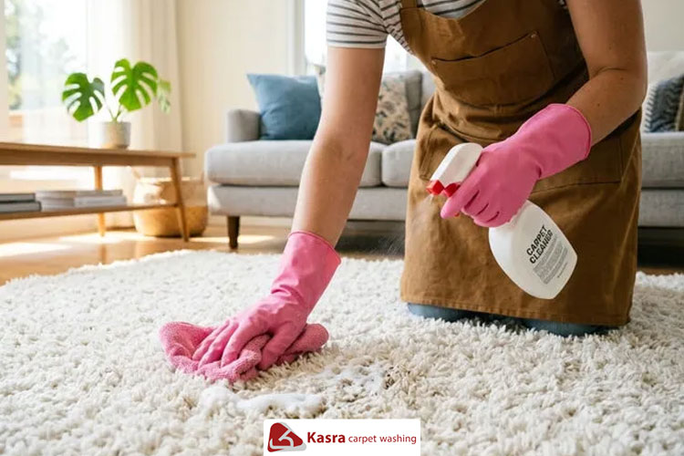 شستشوی فرش با دامستوس