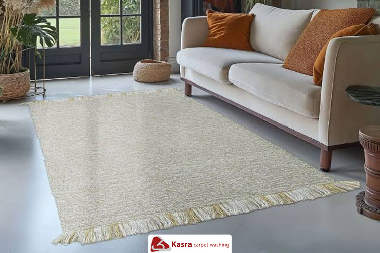 تزیین ریشه فرش